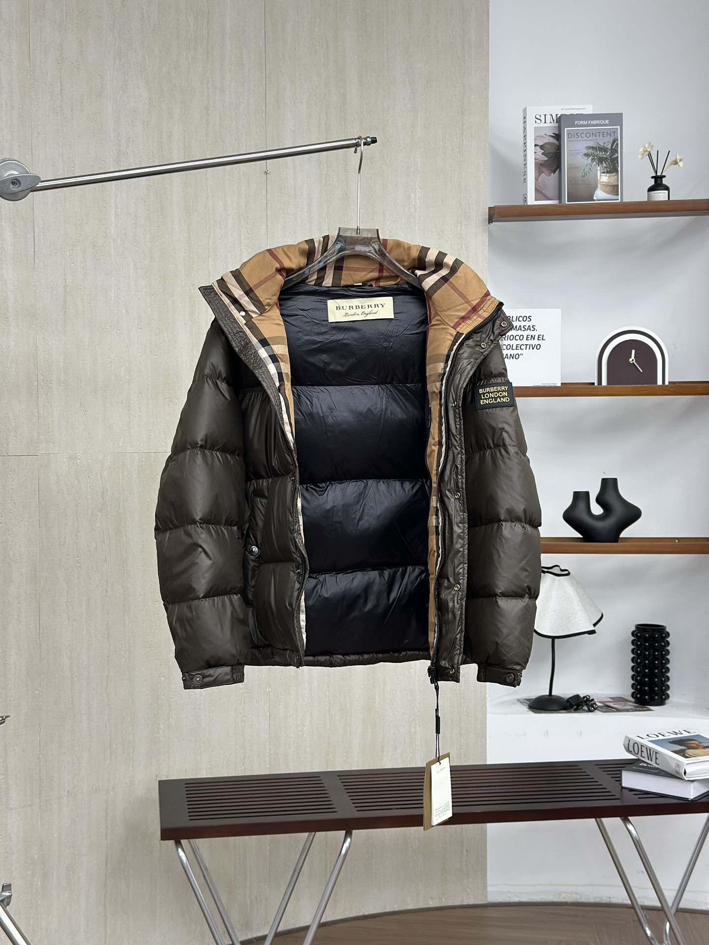 down jacket Men's
